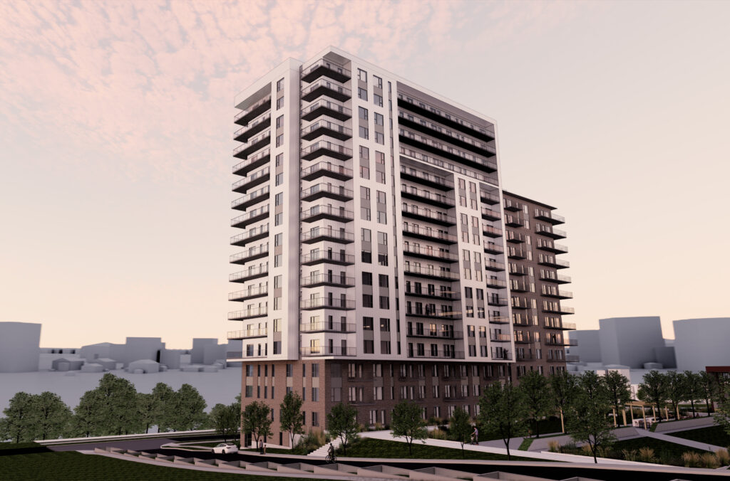 Phase 3 de la Cité Verte